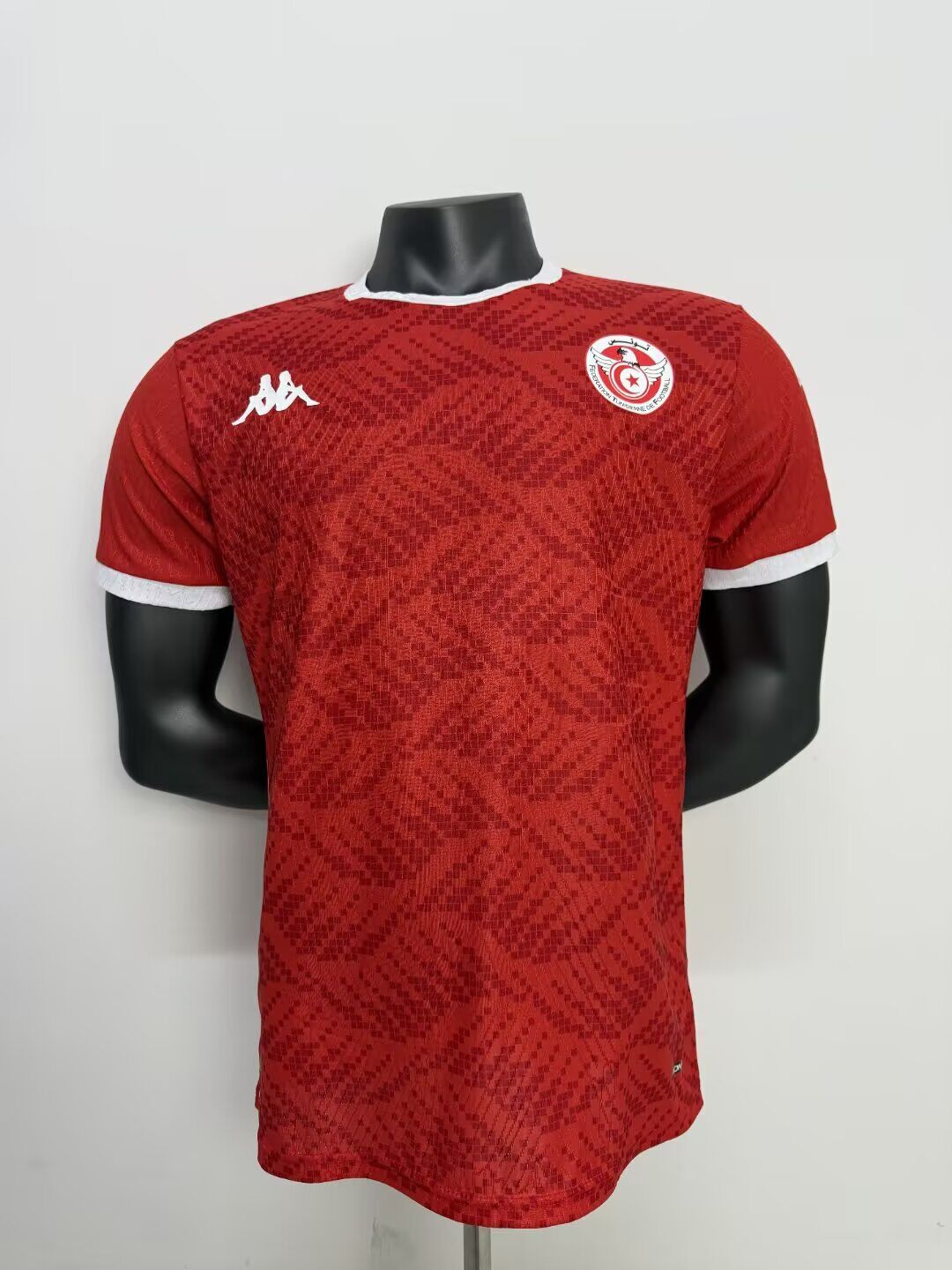 AAA Quality Tunisia 25/26 Home Soccer Jersey(Player)
